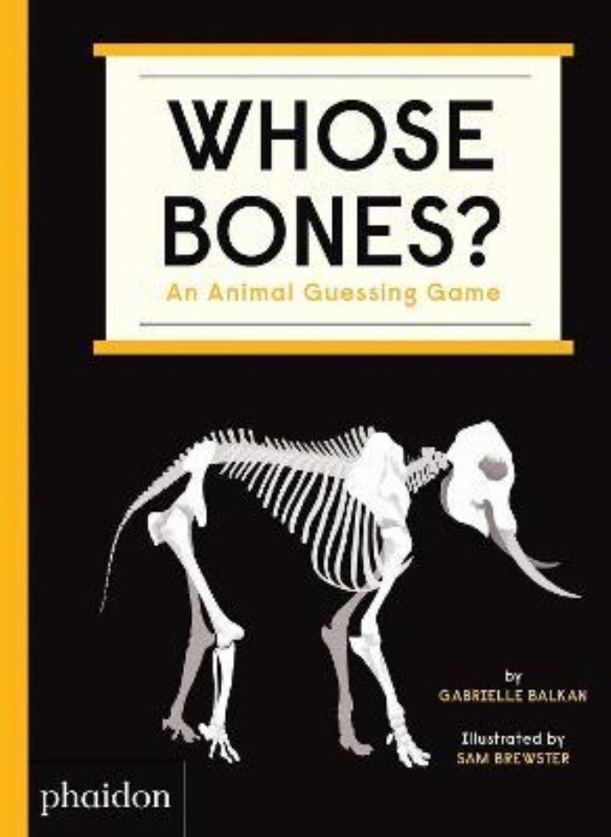 WHOSE BONES AN ANIMAL GUESSING GAME 