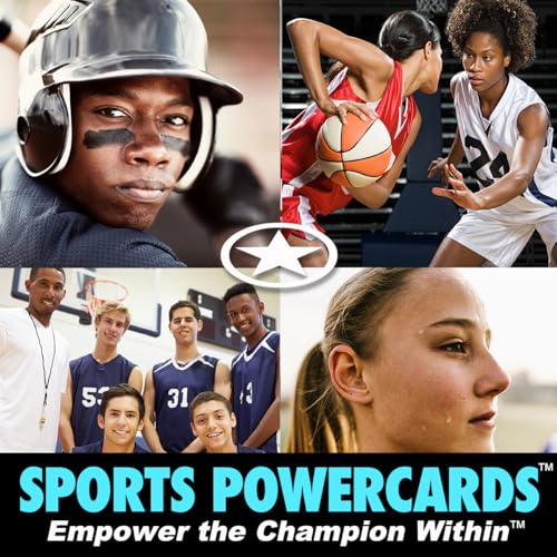 Play Strong 1-Pack 5 KEYS TO GREATNESS Sports Powercard (5x7in) Empower Sports Inspirational Motivational Greeting Card for Athletes, Coaches and Fans - Empower the Champion! - Image 5