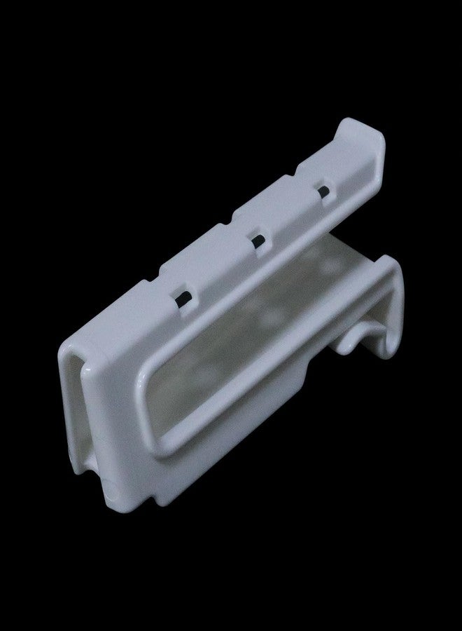 WHYHKJ 4PCS Plastic Cup Dish Drainer Kitchen Shelf Accessories Drying Hooks for Hanging Cups Chopsticks Loofah White - Image 3