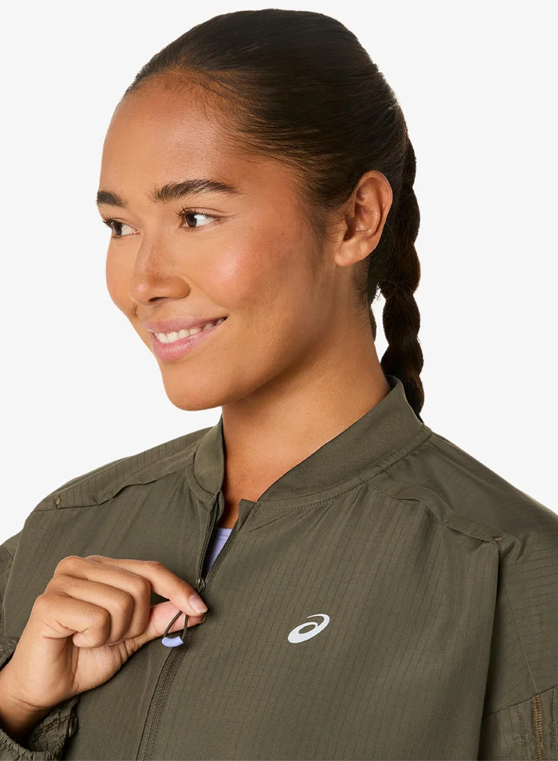 asics Nagino Run Adjustable Jacket