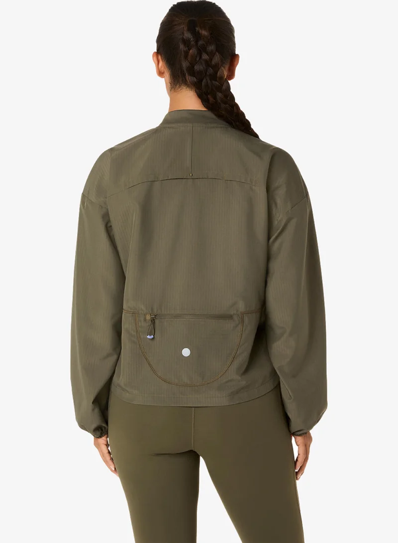 asics Nagino Run Adjustable Jacket