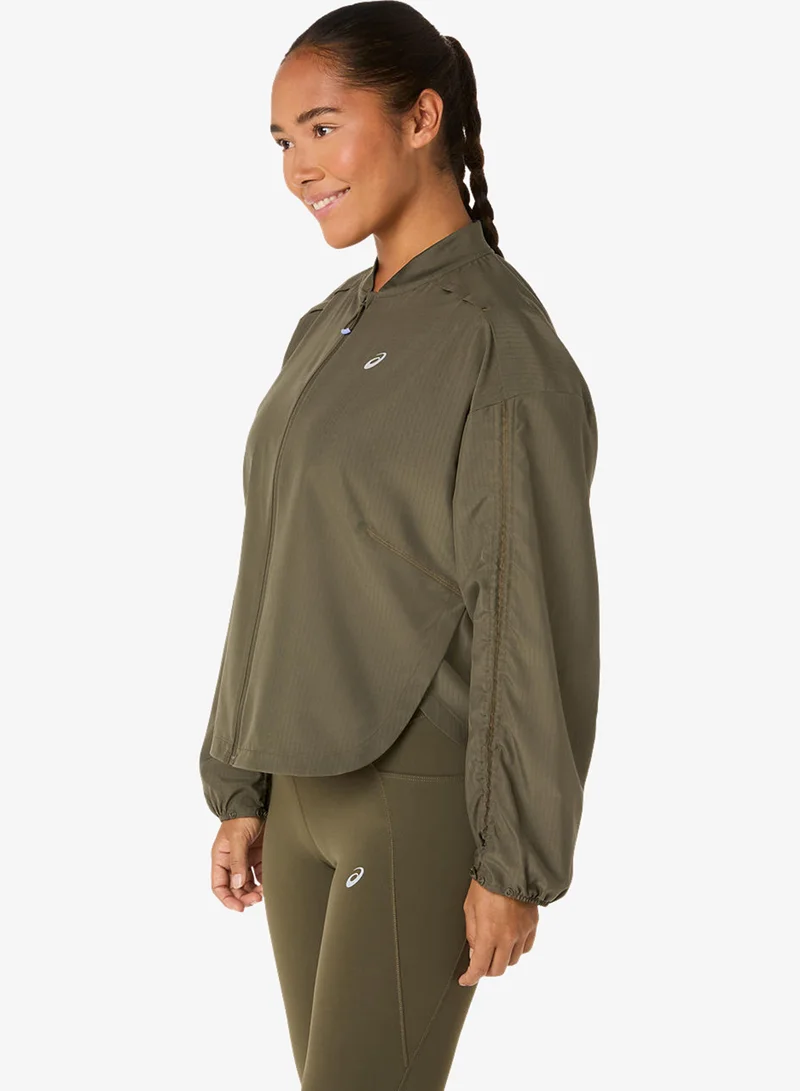 asics Nagino Run Adjustable Jacket