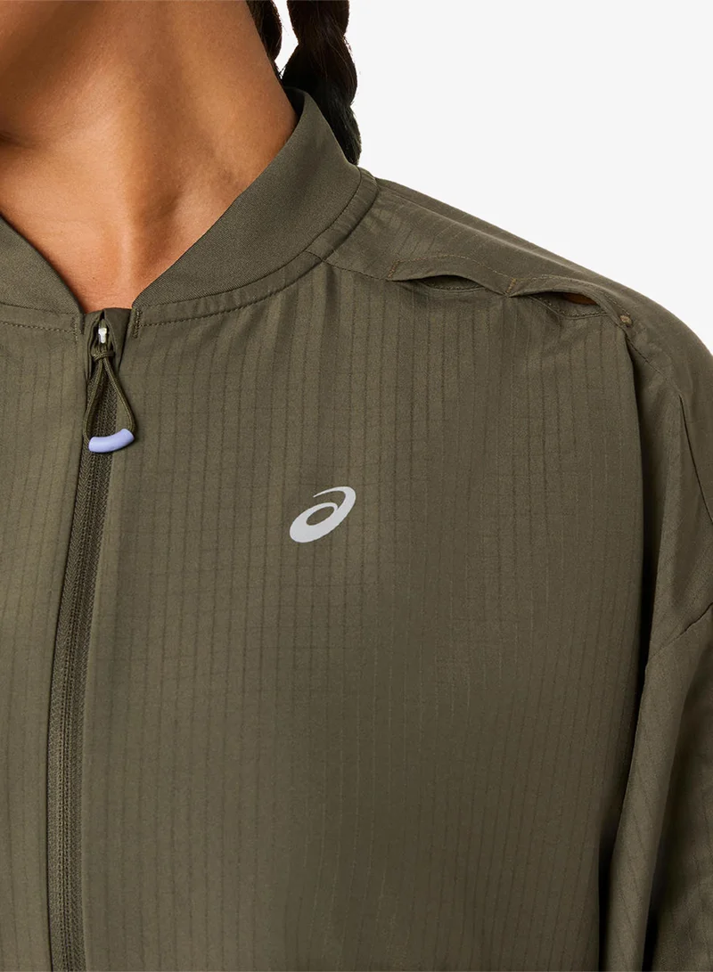asics Nagino Run Adjustable Jacket