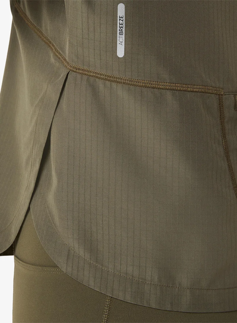 asics Nagino Run Adjustable Jacket