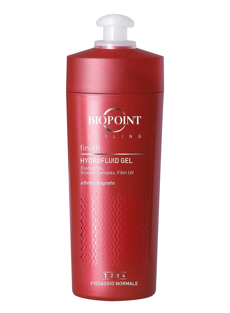 BIOPOINT Styling Hydrofluid Gel 200 ml, 6.47 Fl Oz Made in Italy [italian import]