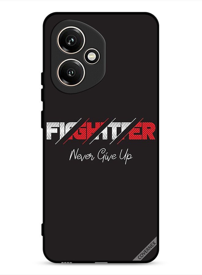 Covernex Honor 400 Protective Case Cover Fighter Never Give Up - Image 1
