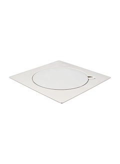AQUAECO ES19 FLOOR DRAIN WITH VERTICAL OUTLET 200X200 BS 