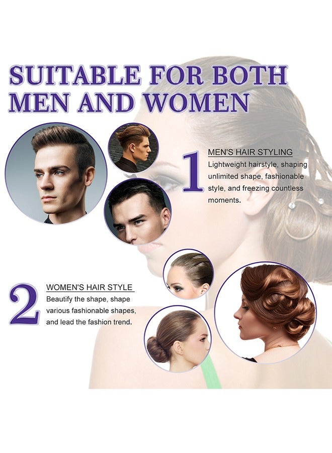 EELHOE Hair Wax Stick，Set Hair Breaker Cream 40g - Image 3