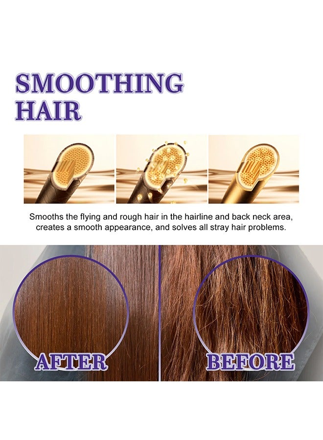 EELHOE Hair Wax Stick，Set Hair Breaker Cream 40g - Image 5