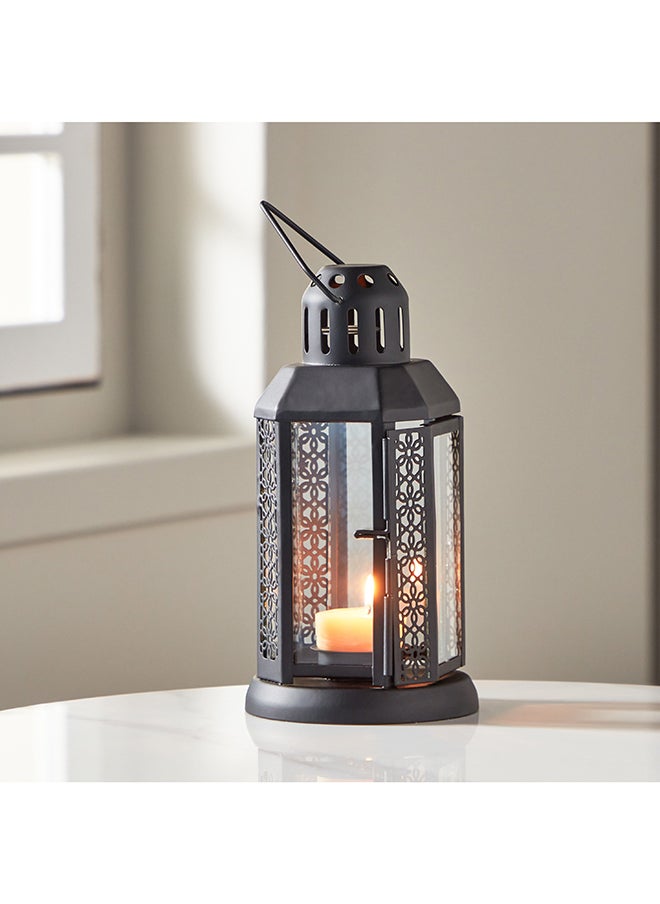 Home Box - Kensin Promo Metal Cutwork Lantern 10 x 22 x 10 cm - Image 1