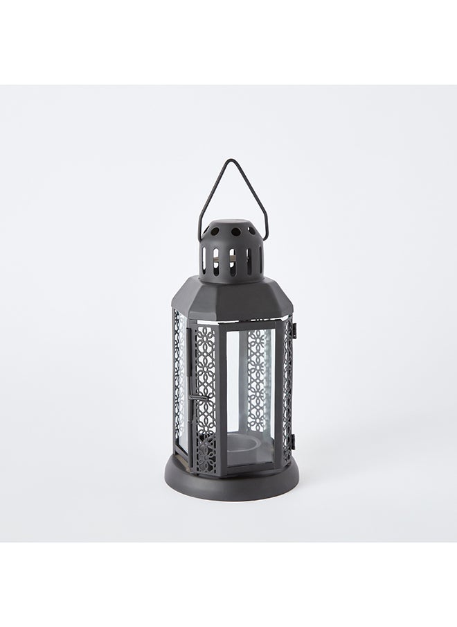 Home Box - Kensin Promo Metal Cutwork Lantern 10 x 22 x 10 cm - Image 1