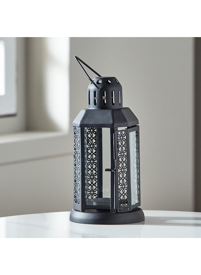 Home Box - Kensin Promo Metal Cutwork Lantern 10 x 22 x 10 cm - Image 1