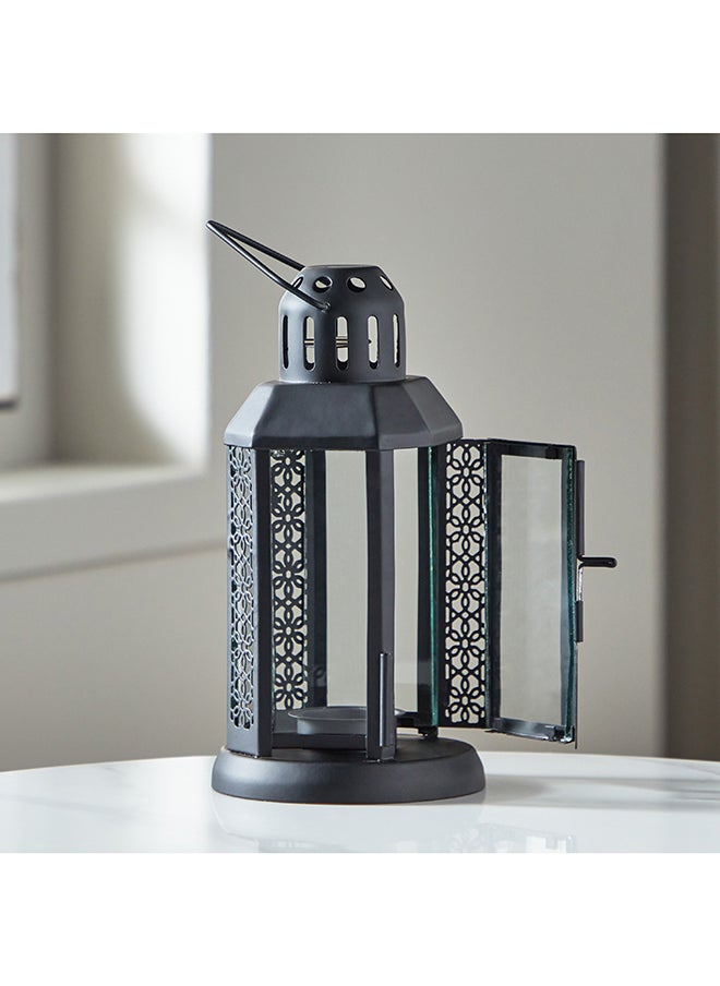 Home Box - Kensin Promo Metal Cutwork Lantern 10 x 22 x 10 cm - Image 1
