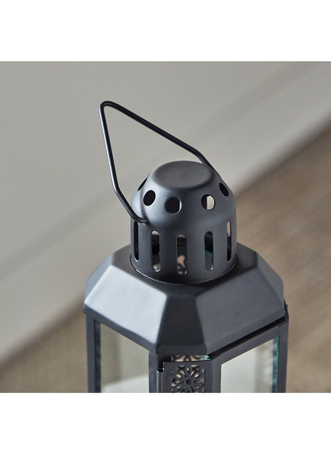 Home Box - Kensin Promo Metal Cutwork Lantern 10 x 22 x 10 cm - Image 1