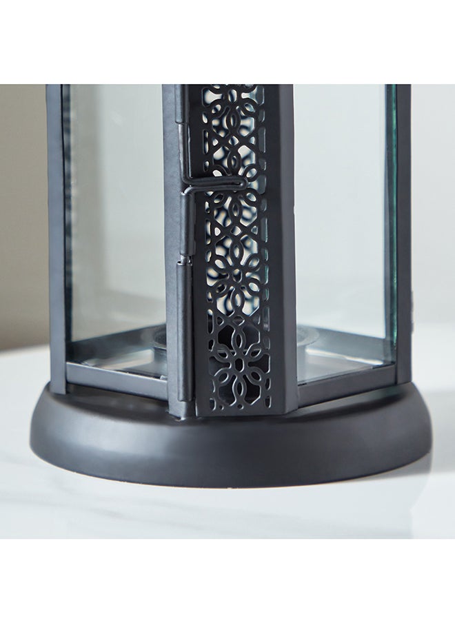 Home Box - Kensin Promo Metal Cutwork Lantern 10 x 22 x 10 cm - Image 1