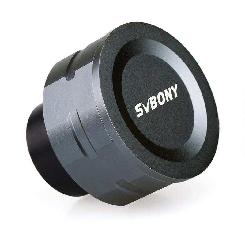 SVBONY SVBONY SV105 Telescope Camera, 1.25 inch IMX307 CMOS Color Electronic Telescope Eyepiece, Planetary Camera for Telescope, Suitable for Astrophotography Beginners - Image 1