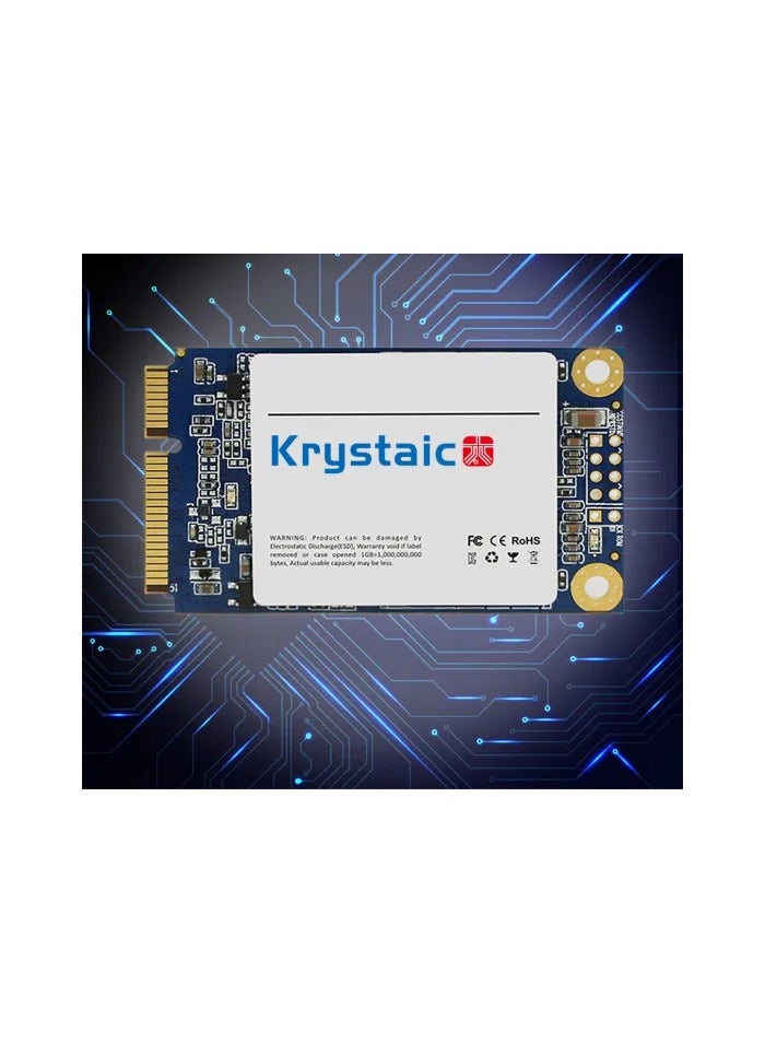 Msata Krystaic 256gb 1.8 SSD for POS Vending Machine Portable Devices SSD Embeded System and Cloud Storage - Image 1