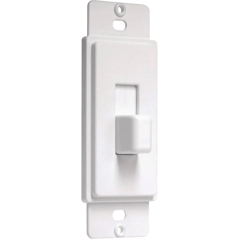 TayMac AD70W Paintable Toggle Switch CoverUp Adapter Plate White