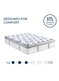 Serta Premier Cool Gel Memory Foam and Hybrid Pocket Spring Mattress 137x191x30 cm  | Mattress in a Box  - Image 5