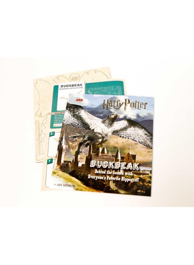 null - IncrediBuilds: Harry Potter: Buckbeak 3D Wood Model and Booklet - Image 1