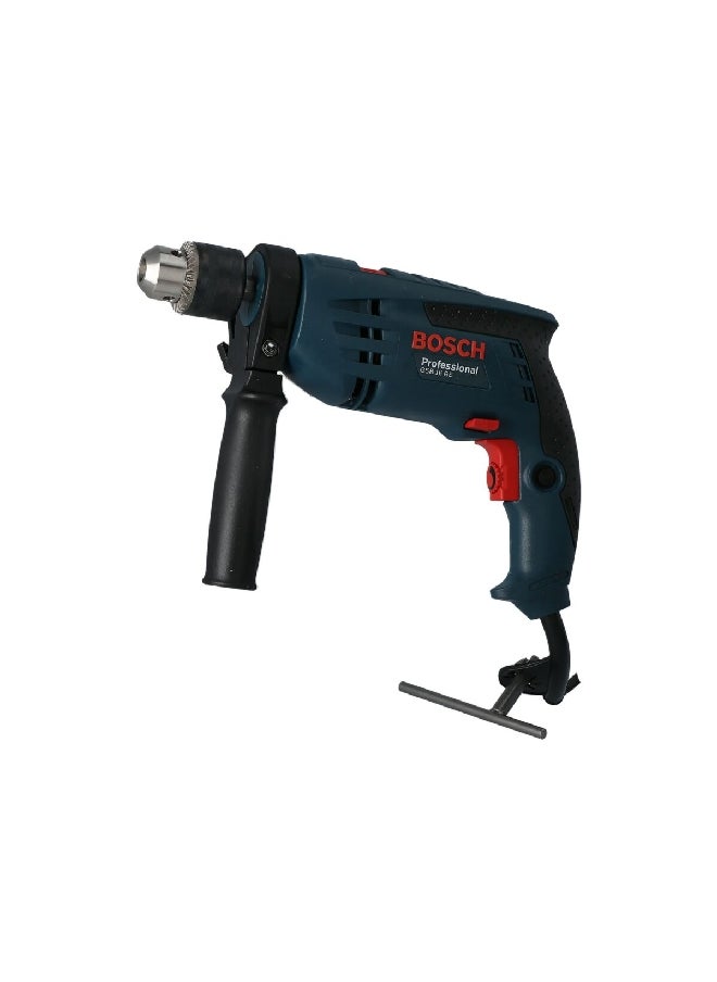 BOSCH - GSB 701W 220V Professional Impact Drill Black and Teal 16 mm JE0 601 228 1L1 - Image 1