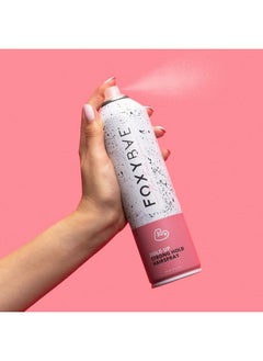 FoxyBae Strong Hold Hair Spray Hairspray For Women Volumizing Styling Flexible Extra Hold Frizz Protecting Workable & Brushable 8 Fl Oz  - Image 4