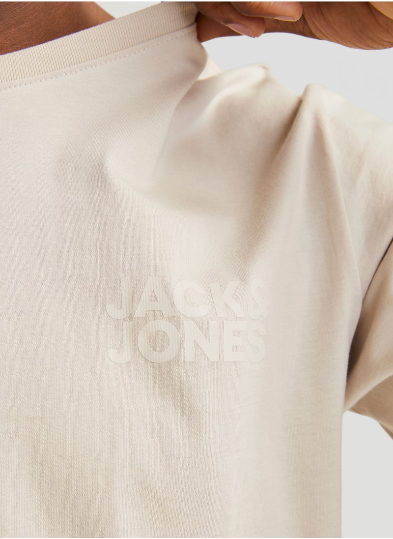JJECORP LOGO TEE SS O-NECK NOOS