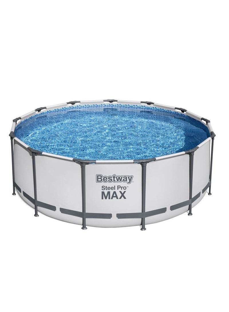 بست واي حمام سباحة ضخم كامل مع مضخة تصفية 396x122 سم - 5618W - Image 2