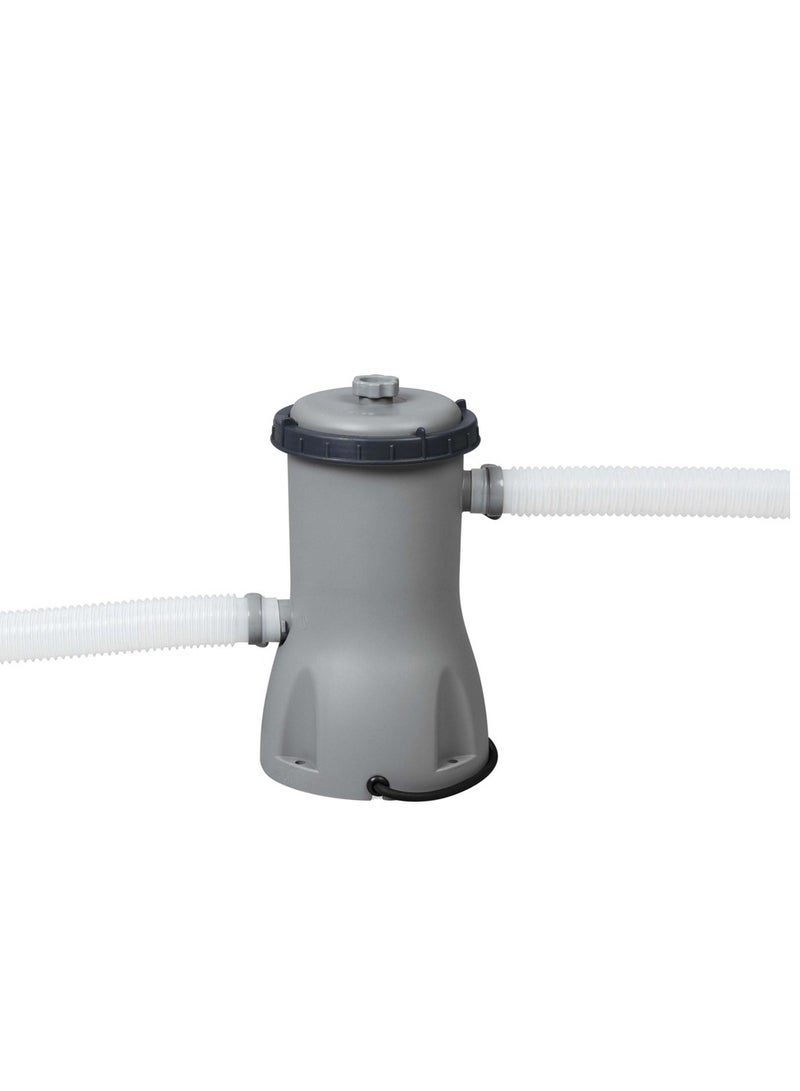 بست واي حمام سباحة ضخم كامل مع مضخة تصفية 396x122 سم - 5618W - Image 4