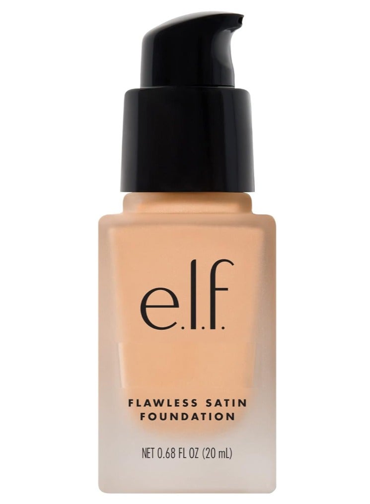 elf Flawless Finish Foundation, Shell color 20mL - Image 1