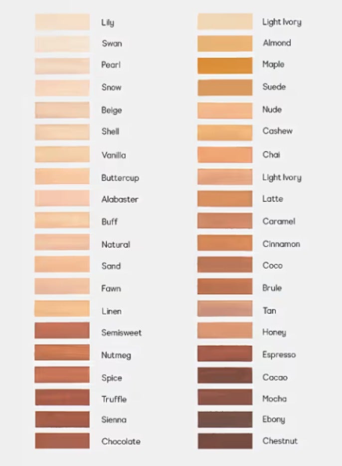 elf Flawless Finish Foundation, Shell color 20mL - Image 4