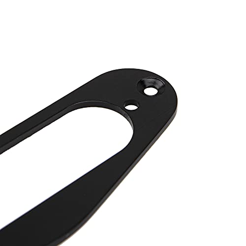 Yootones 1Pcs Yootones Metal Guitar Single Coil Pickup Mounting Ring with Screws Compatible with Fender Stratocaster Strat Guitar (Black) - Image 3