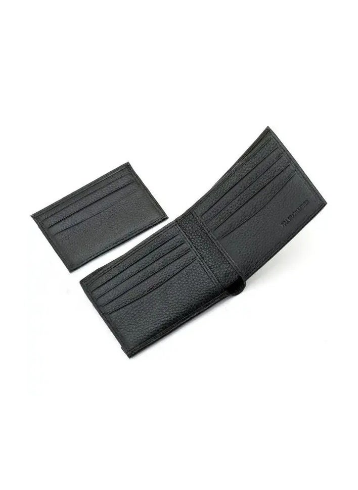 CALVIN KLEIN JEANS PLUS Calvin Klein wallet for Men Black Removable - Card case  - Image 2