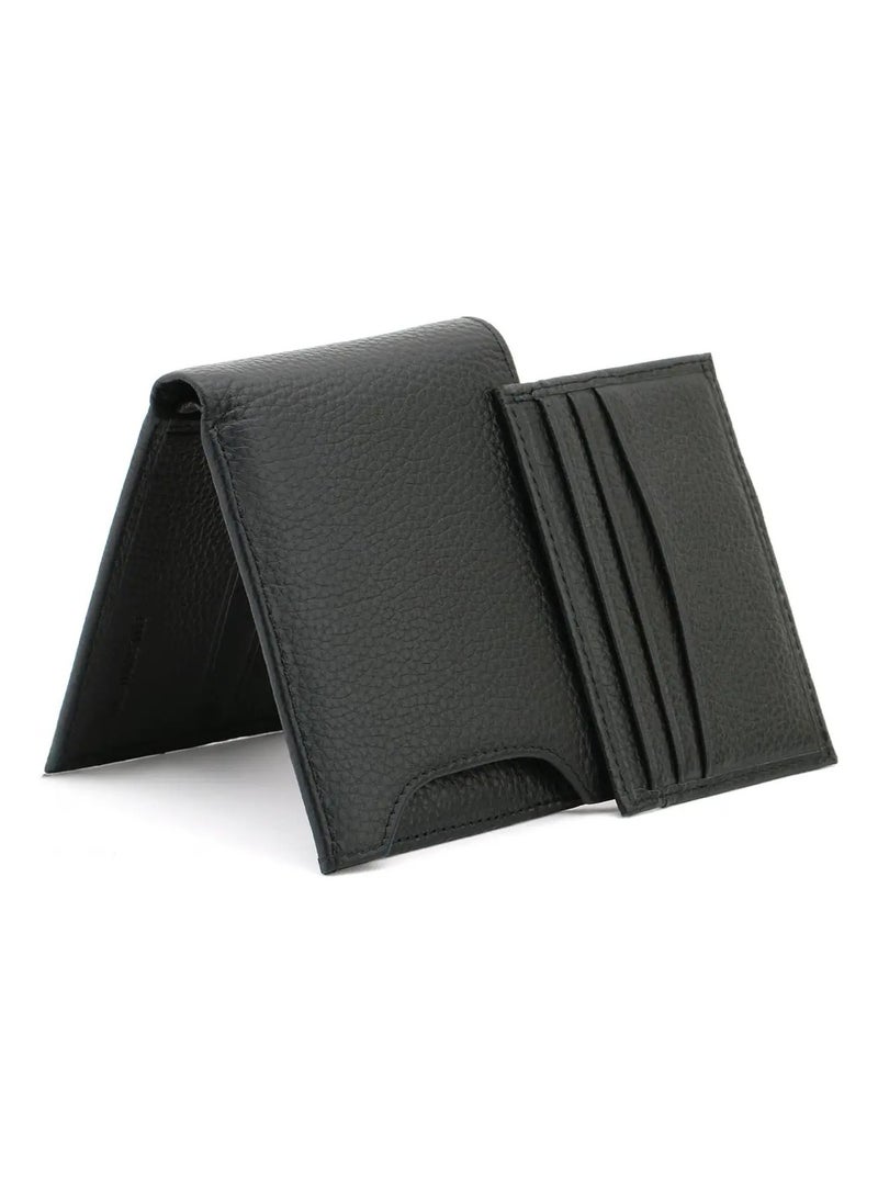 CALVIN KLEIN JEANS PLUS Calvin Klein wallet for Men Black Removable - Card case  - Image 5