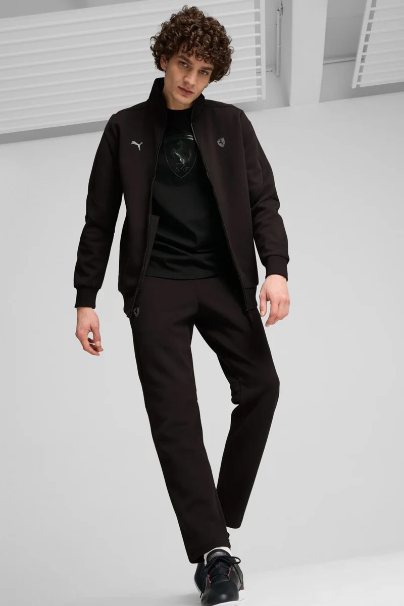 بوما Ferrari Style Mt7+ Pants Black Unisex Pants