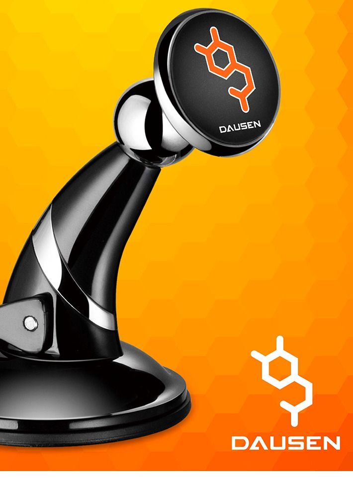 DAUSEN TR-SP122 Magnetic Windshield Car Mount - Image 3