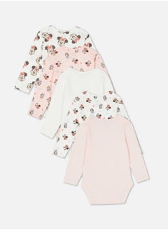 PRIMARK 5pk Disney’s Minnie Mouse and Daisy Duck Bodysuits  - Image 2
