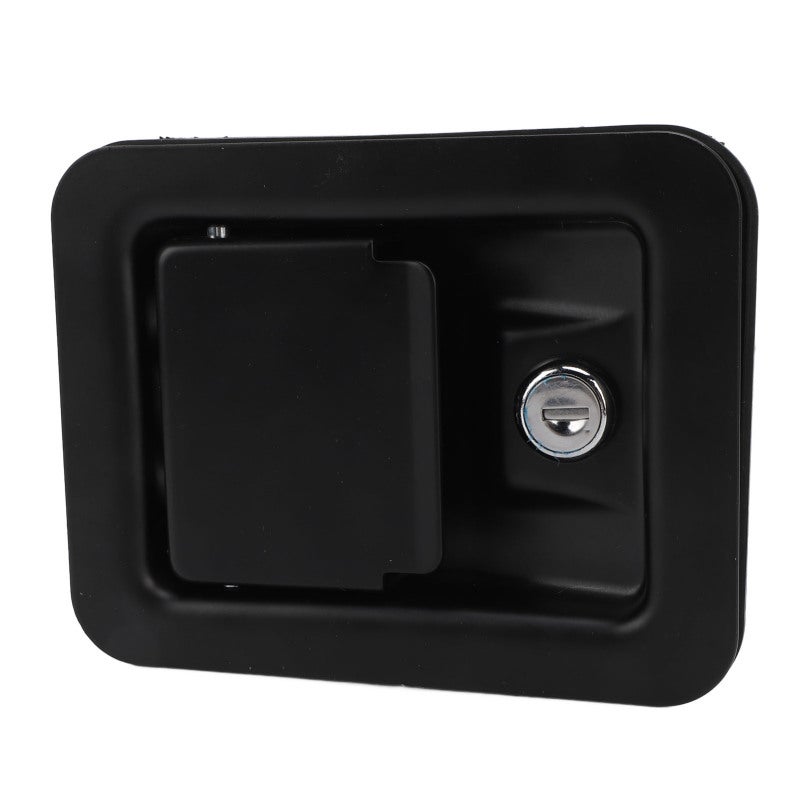 Heavy Duty Toolbox Handle Latch 140x108mm Stainless Steel Bolt - Rust Resistant Truck Tool Box Lock with 2 Keys for Yachts Caravans RVs - Image 3