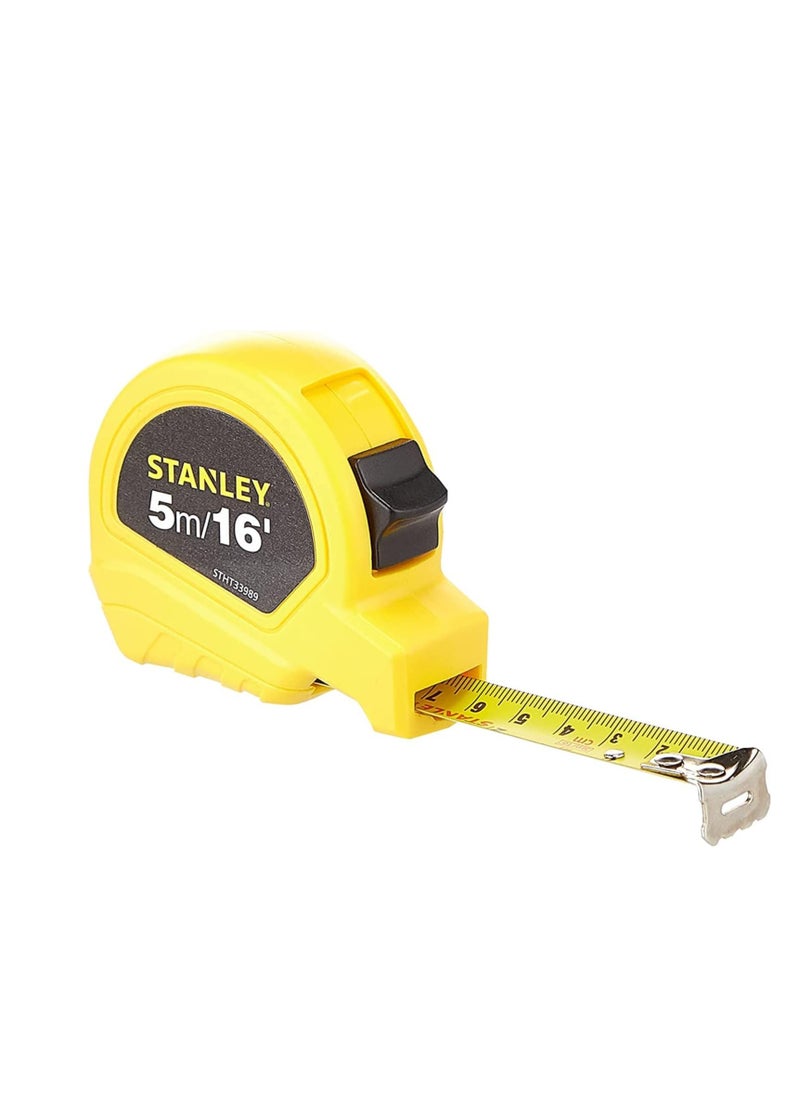 Stanley Short Tape 5M 16''  - Image 1