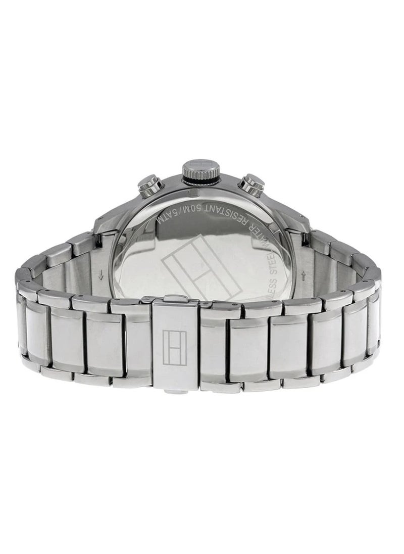 Tommy Hilfiger Plus - Men's 1791054 Stainless Steel Watch with Link Bracelet-46mm - Image 1