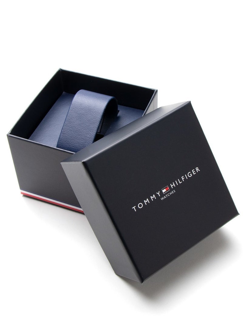 Tommy Hilfiger Plus - Men's 1791054 Stainless Steel Watch with Link Bracelet-46mm - Image 1