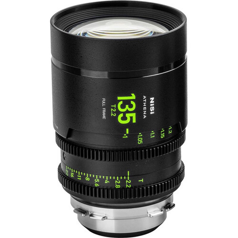 Nisi Athena Cinema Lens 135mm T2.2 (PL-Mount) - Image 2