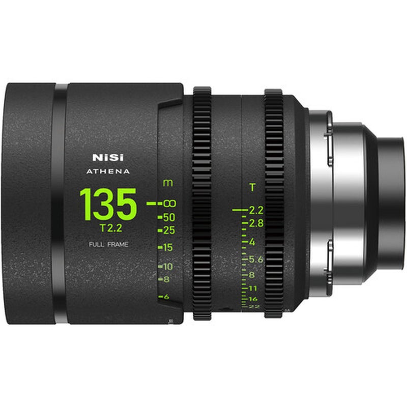 Nisi Athena Cinema Lens 135mm T2.2 (PL-Mount) - Image 1
