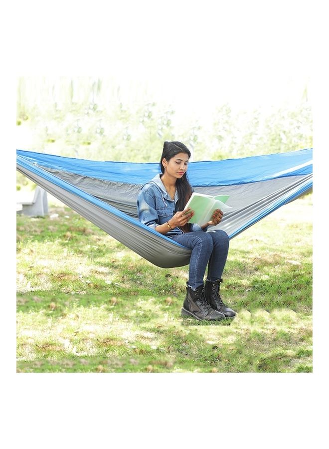نيبمينينت Outdoor Hammock Nylon Parachute Swing Blue/Dark Grey