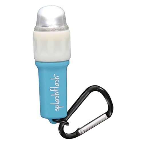 ust SplashFlash Waterproof LED Flashlight, Glo, One Size - Image 1