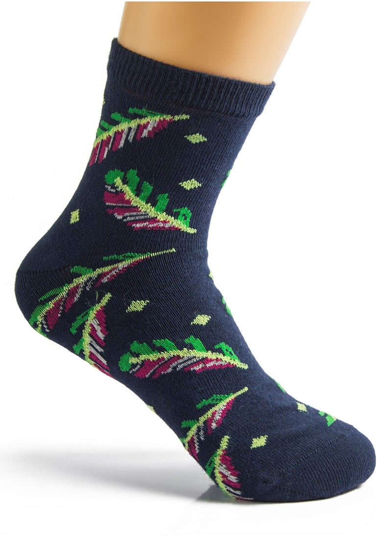 Maestro Maestro socks Tennis Navy-620 