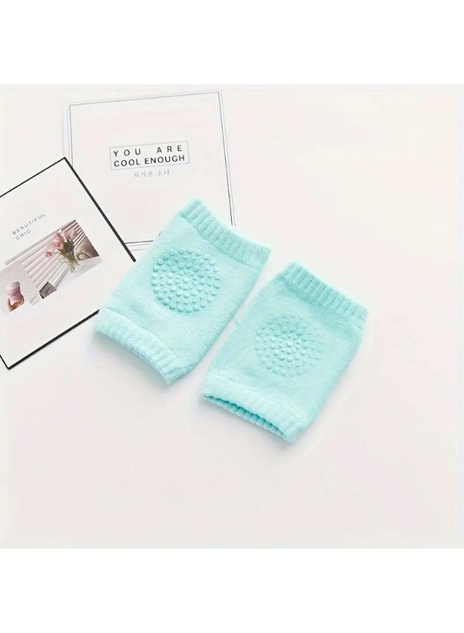 MUMS PLANET Baby Knee Pads for Safe and Comfortable Crawling – Padded, Non-Slip Protective Knee Guards – Ideal for Protecting Your Baby’s Knees While Learning and Playing on Hard and Wooden Floors._ Infant knee protector - Baby supplies - Children's knee protector - Image 3