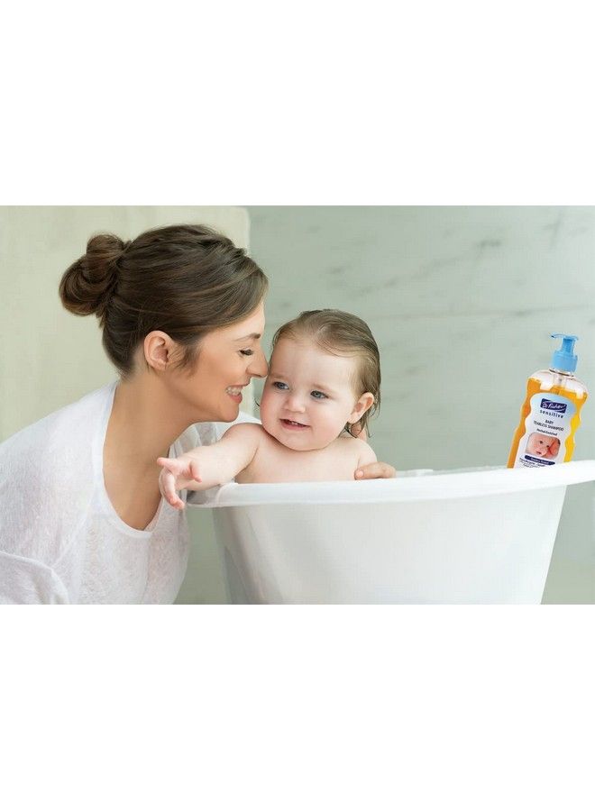 Dr. Fischer Newborn & Baby Essentials Shampoo. Tearfree Hypoallergenic Gentle Hair & Scalp Natural Chamomile And Vitamin B5.16.9Oz - Image 4