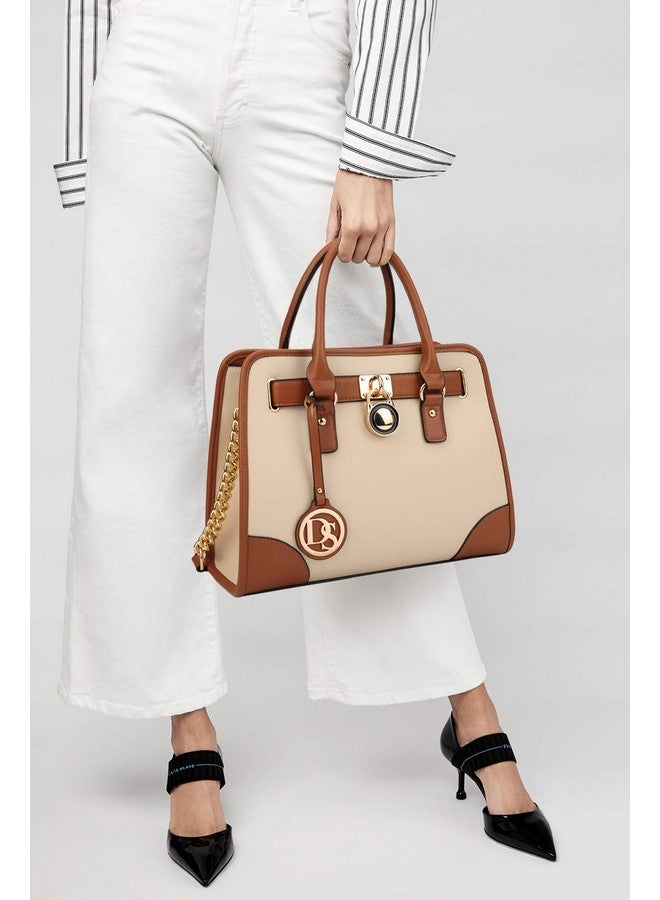 داسين حقائب يد ومحافظ نسائية مصممة، حقائب يد نسائية، حقائب كتف، حقائب بمقبض علوي مع محفظة مطابقة - Image 1