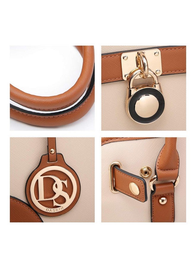 داسين حقائب يد ومحافظ نسائية مصممة، حقائب يد نسائية، حقائب كتف، حقائب بمقبض علوي مع محفظة مطابقة - Image 3